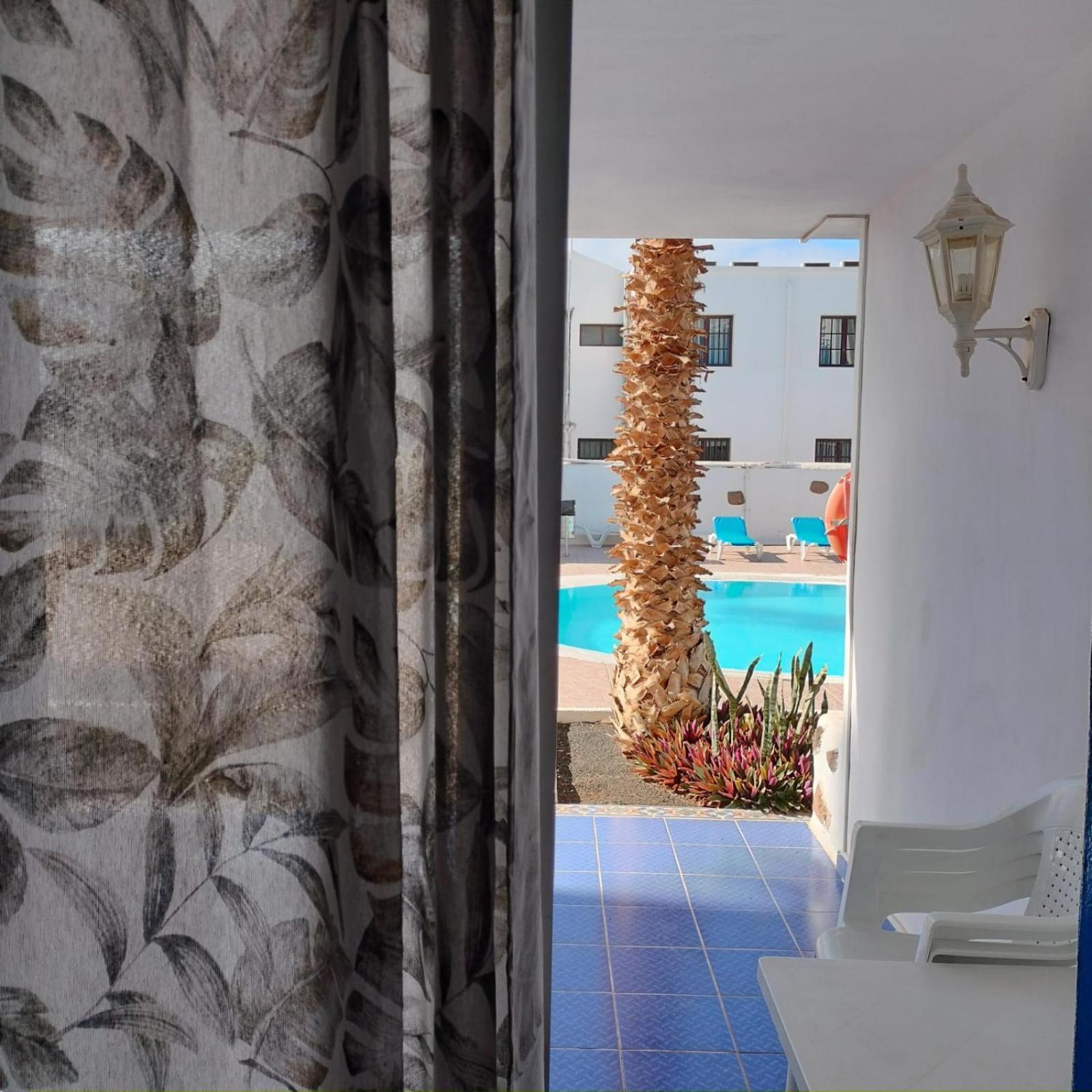 Aguazul 120 Apartment Tías Екстериор снимка